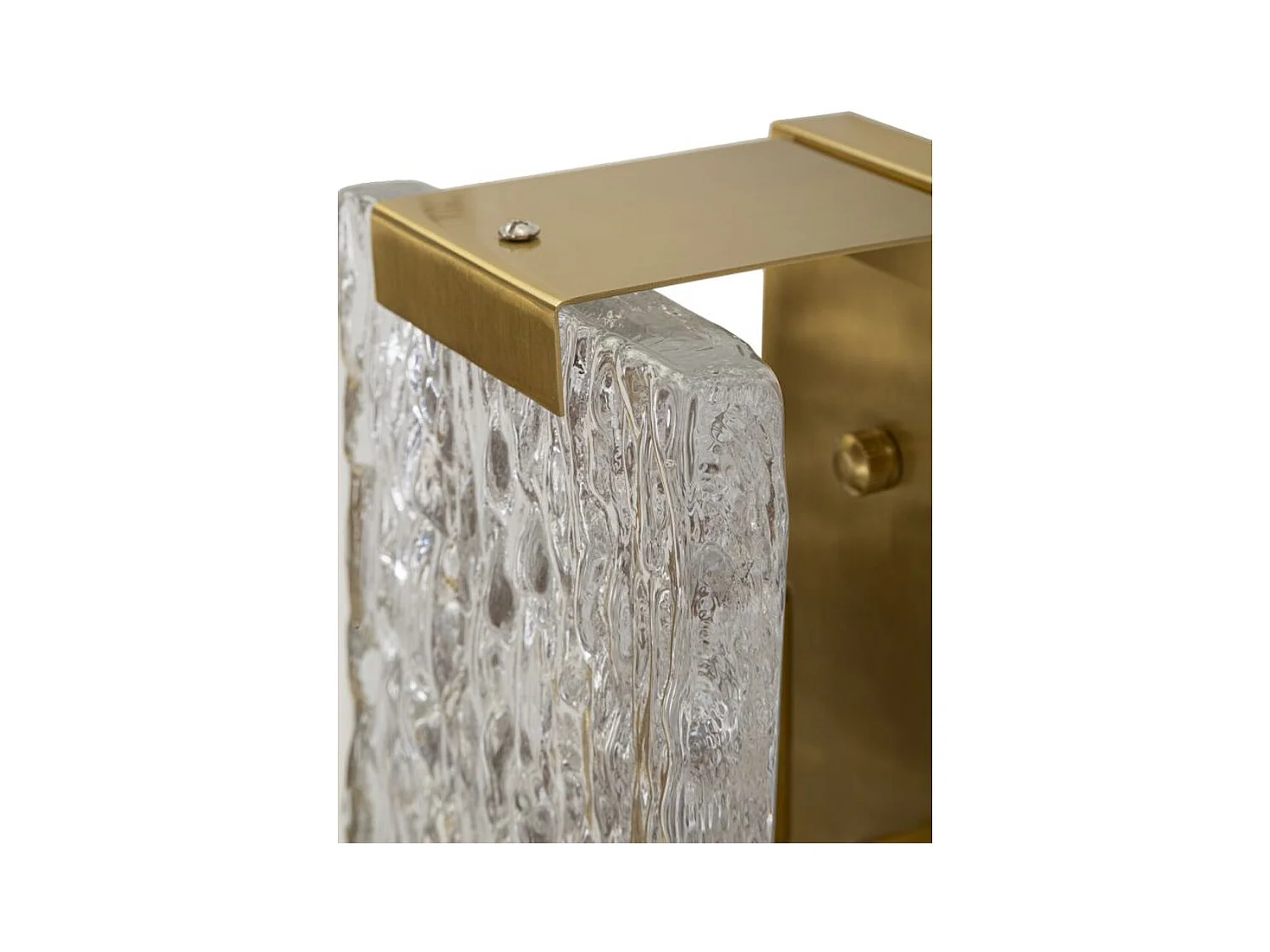 Candeeiro de Parede MF59, Ouro, 36x15x10 cm, Epikasa