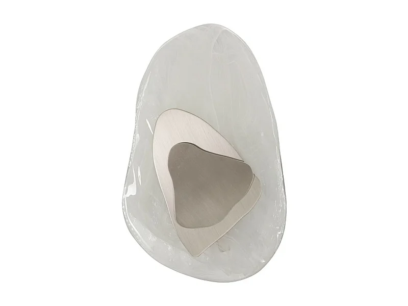 Applique MF62, Argent, 21x8x32 cm, Epikasa