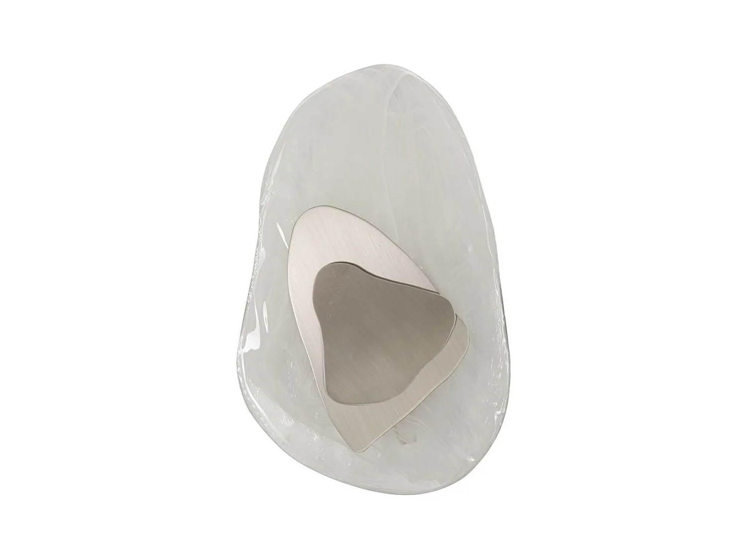 Applique MF62, Argent, 21x8x32 cm, Epikasa