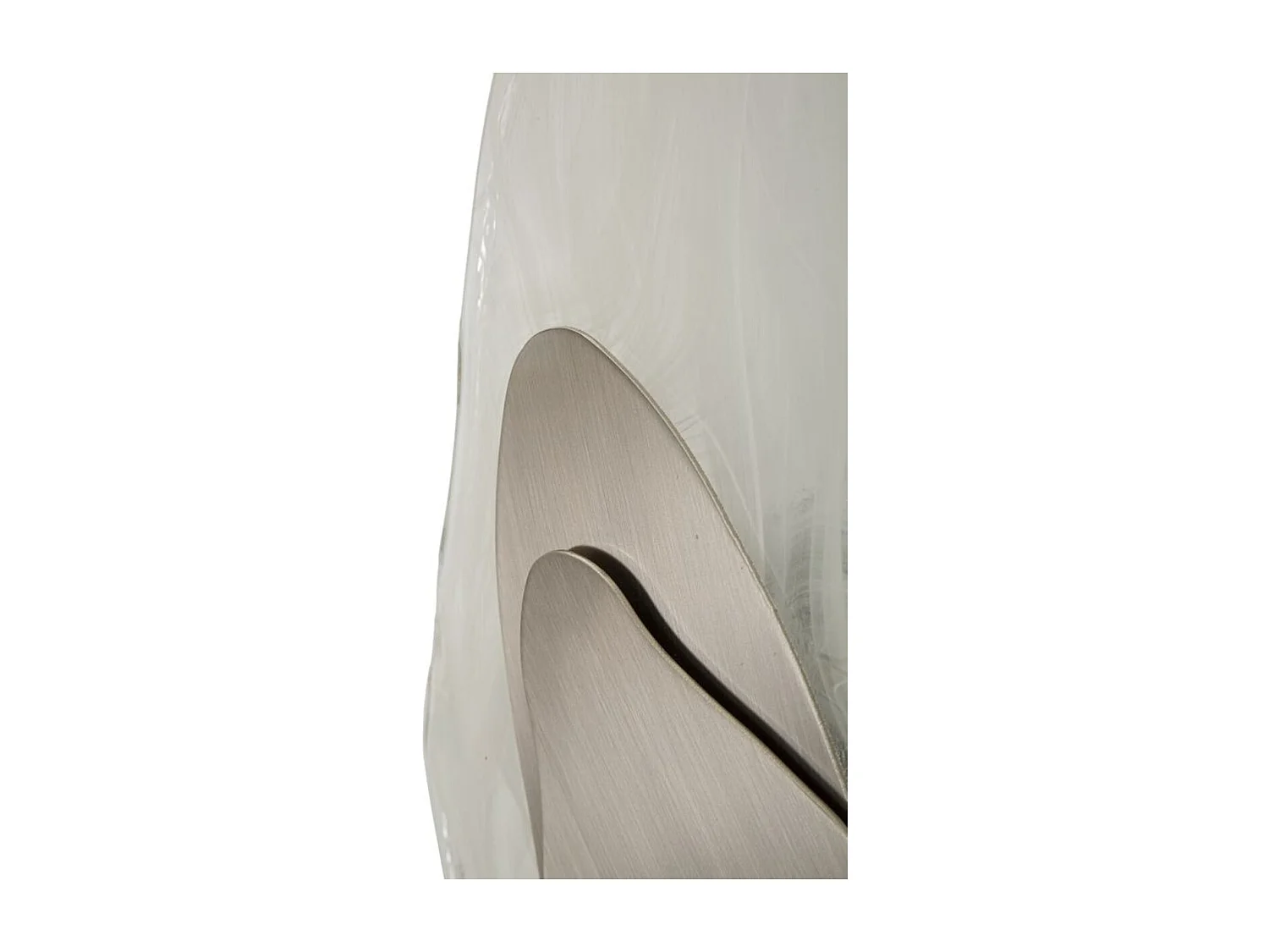 Lampa ścienna MF62, Srebrny, 21x8x32 cm, Seven Design