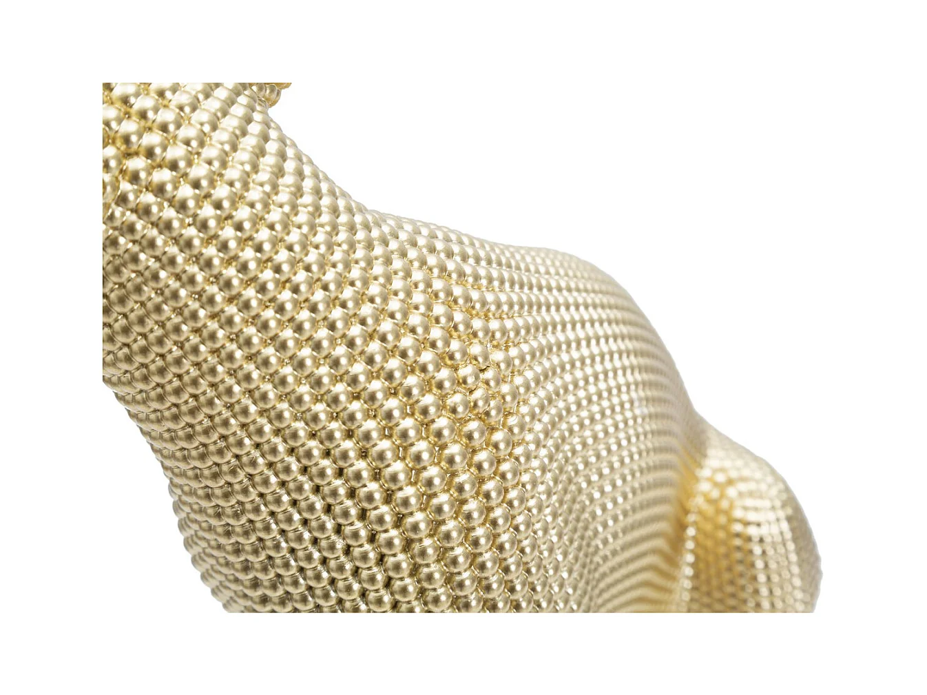 Escultura Pantera, Ouro, 23x15,5x29 cm, Epikasa