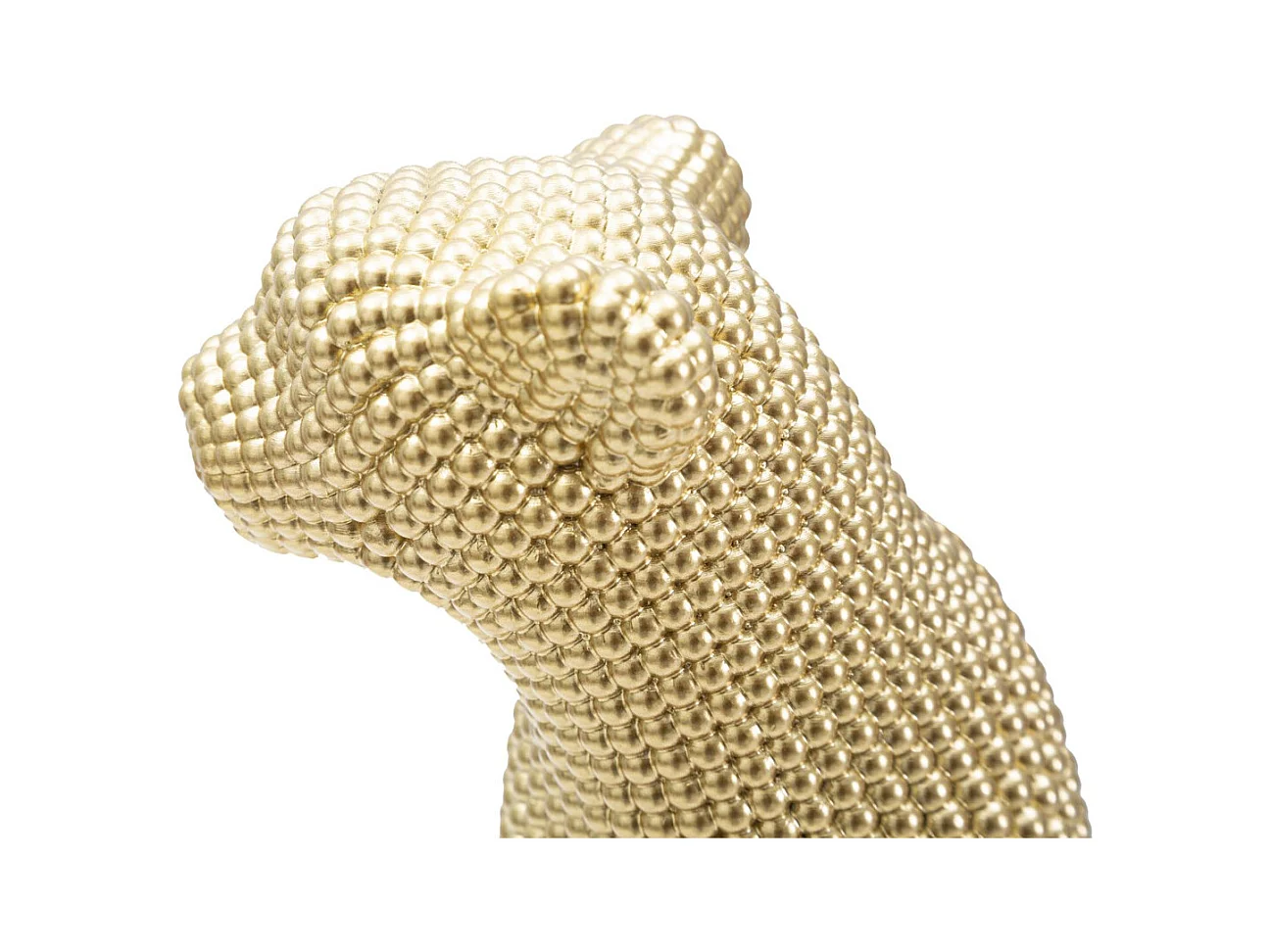 Escultura Pantera, Ouro, 23x15,5x29 cm, Epikasa