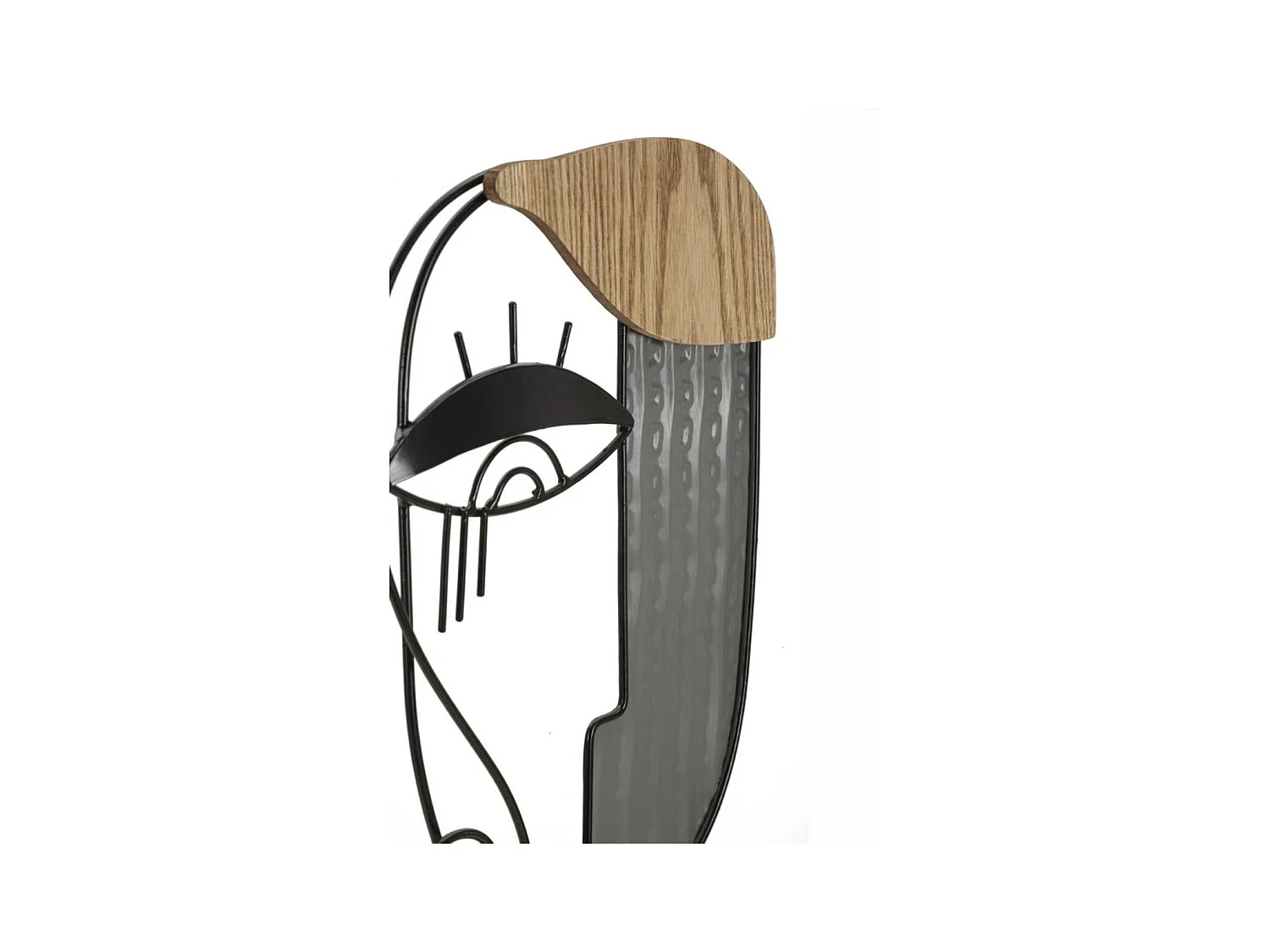 Escultura MF364, Multicolorido, 24x8,5x49 cm, Epikasa