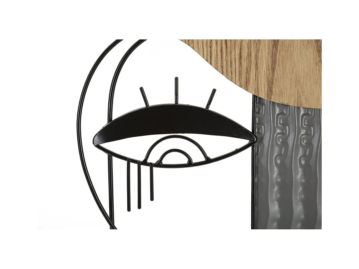 Escultura MF364, Multicolorido, 24x8,5x49 cm, Epikasa