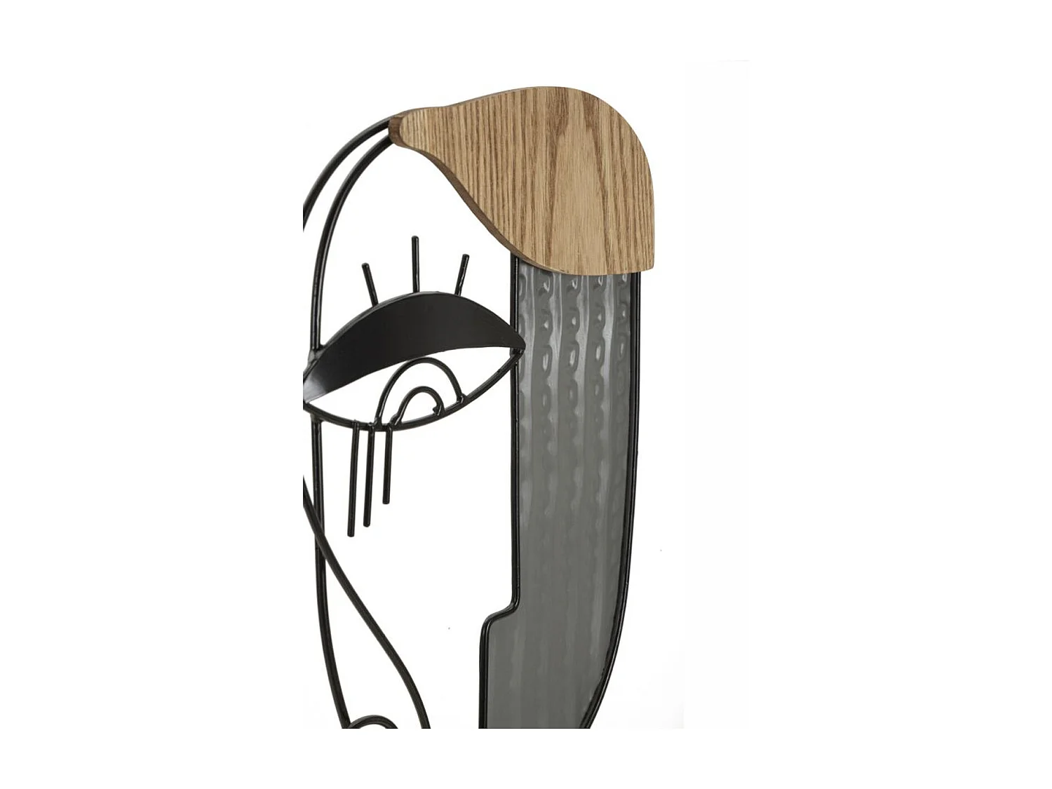 Escultura MF364, Multicolorido, 24x8,5x49 cm, Seven Design