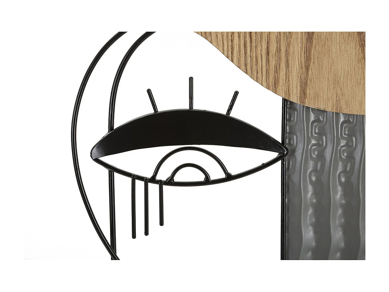 Escultura MF364, Multicolorido, 24x8,5x49 cm, Seven Design