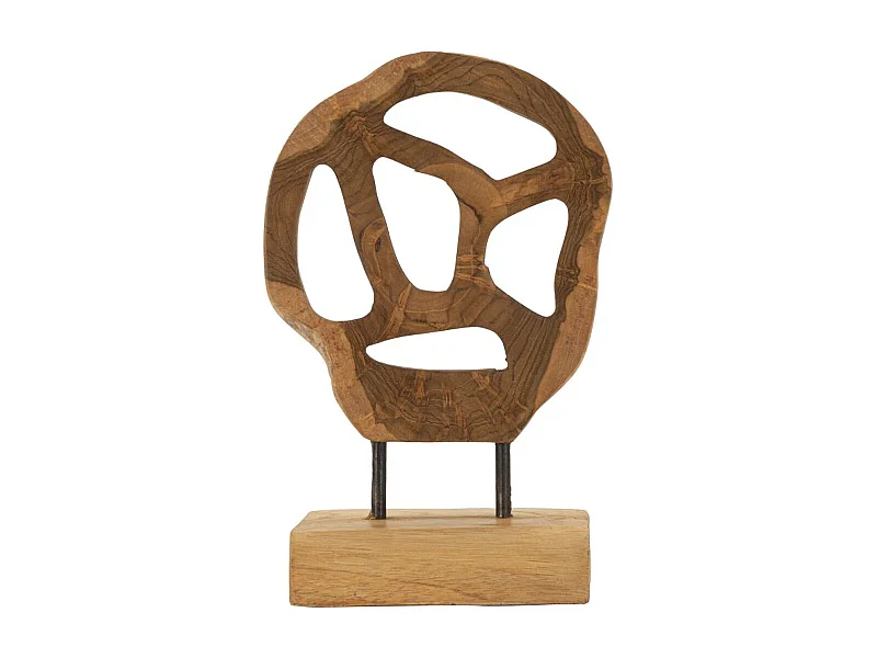 Rzeźba Korzeń 6, Brązowy, 18x10x27 cm, Epikasa