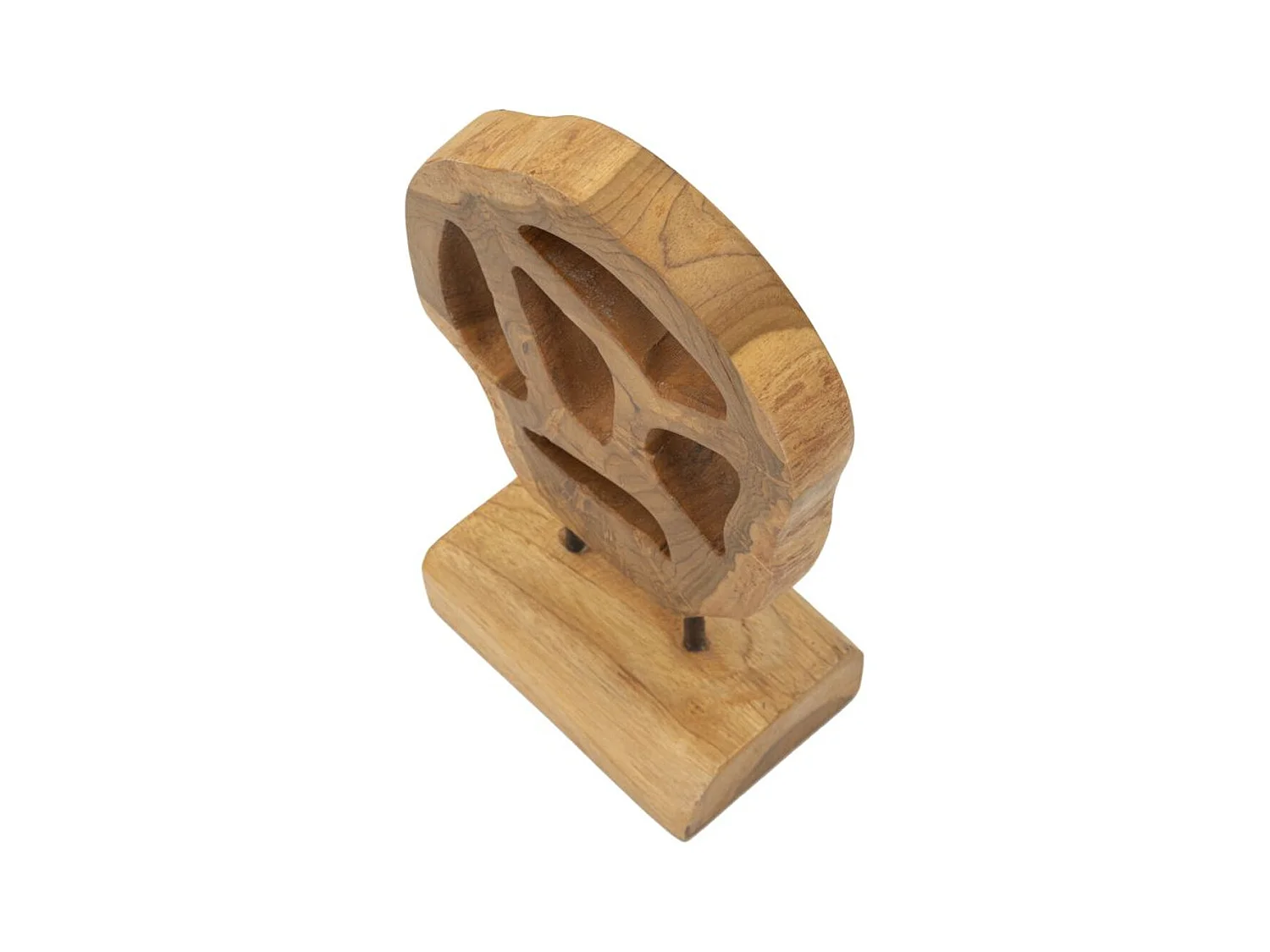 Rzeźba Korzeń 6, Brązowy, 18x10x27 cm, Epikasa