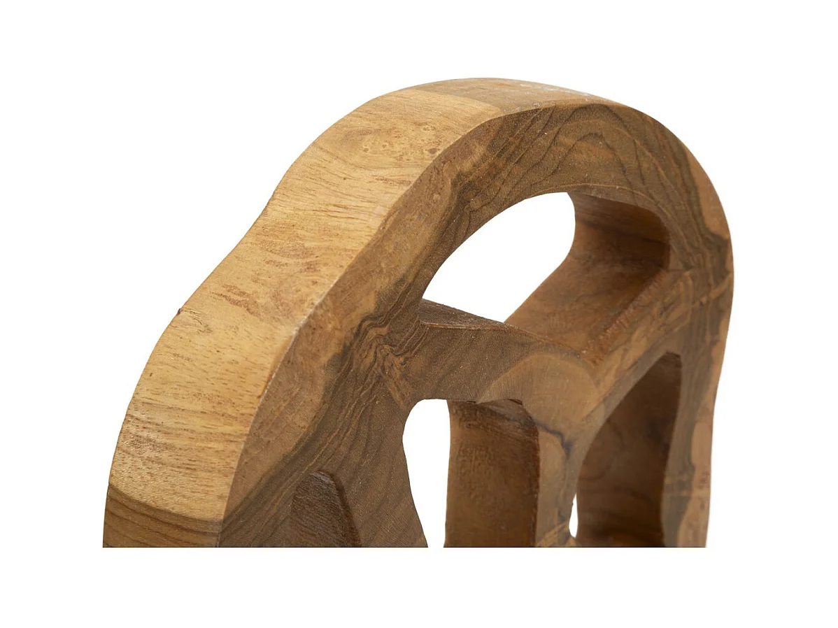 Rzeźba Korzeń 6, Brązowy, 18x10x27 cm, Epikasa