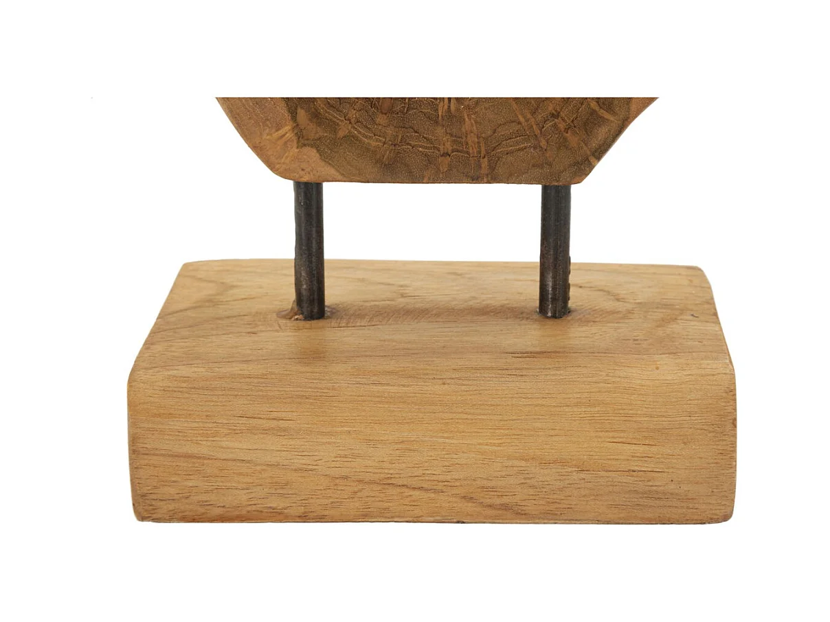 Rzeźba Korzeń 6, Brązowy, 18x10x27 cm, Epikasa