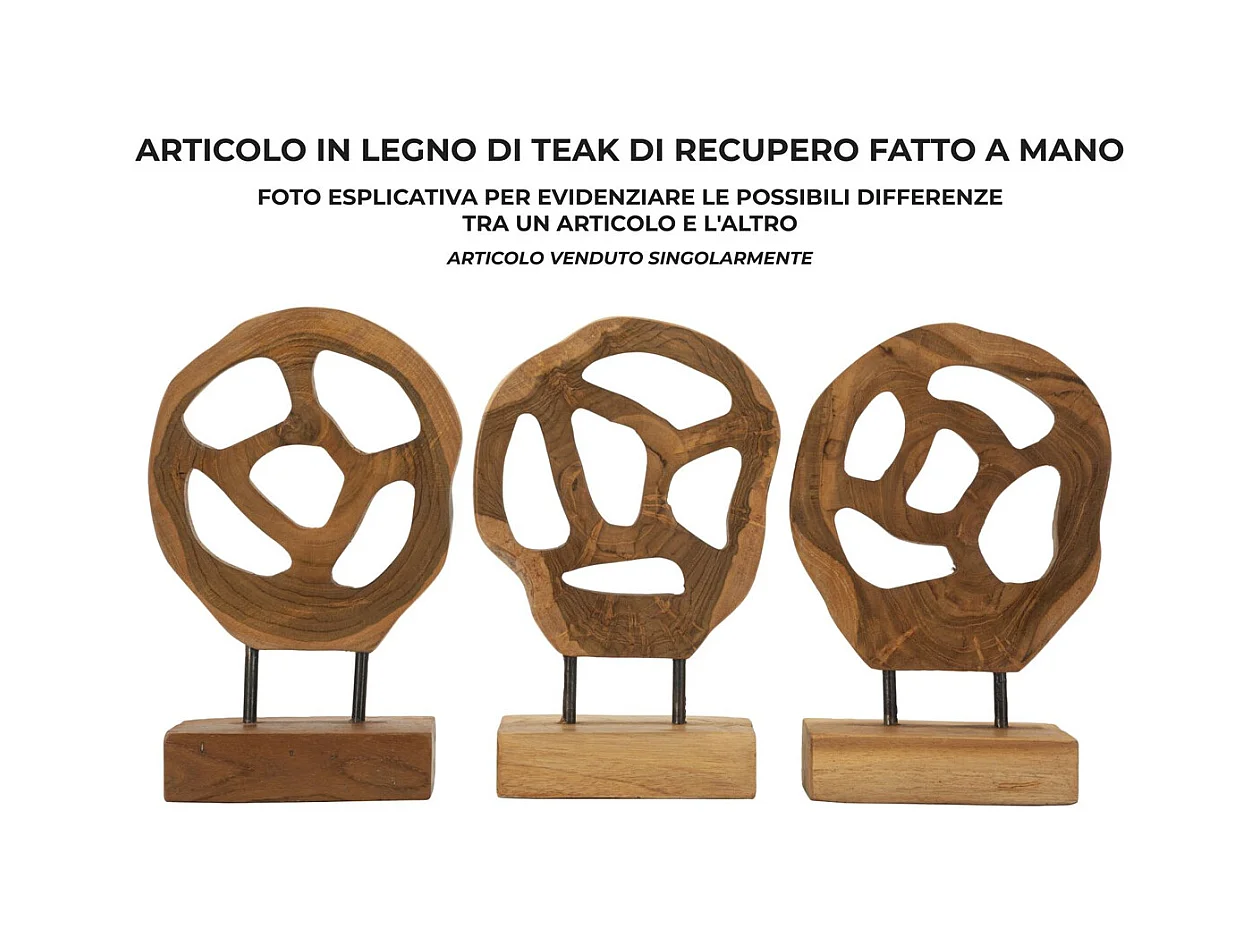 Rzeźba Korzeń 6, Brązowy, 18x10x27 cm, Epikasa