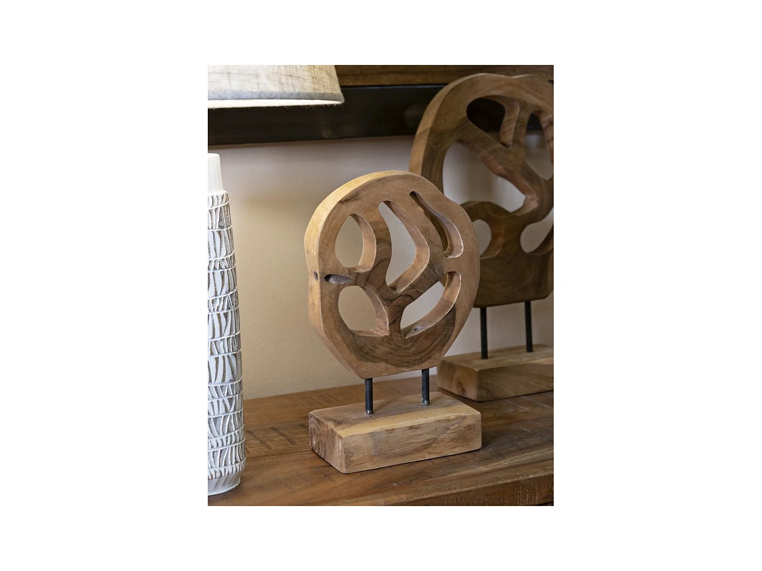 Rzeźba Korzeń 6, Brązowy, 18x10x27 cm, Epikasa