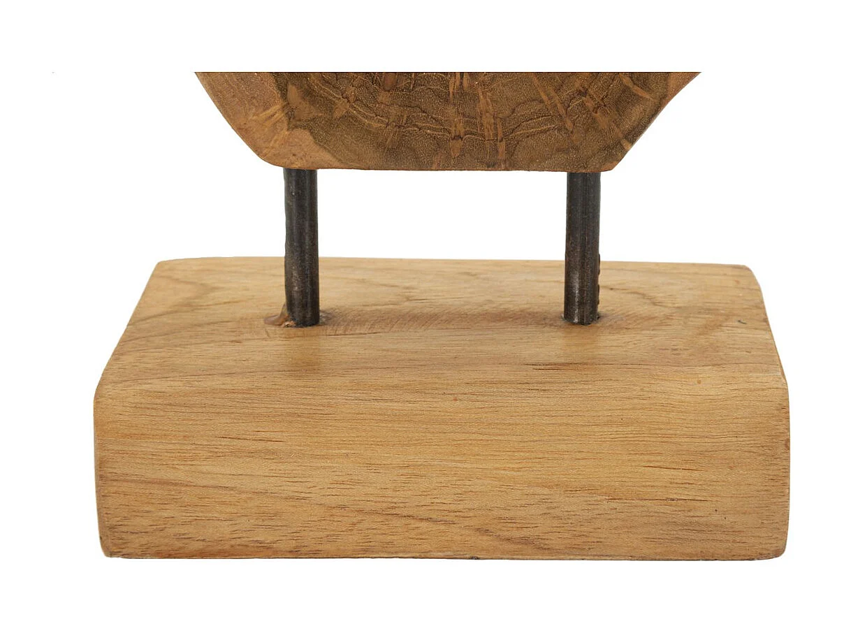 Rzeźba Korzeń 6, Brązowy, 18x10x27 cm, Seven Design