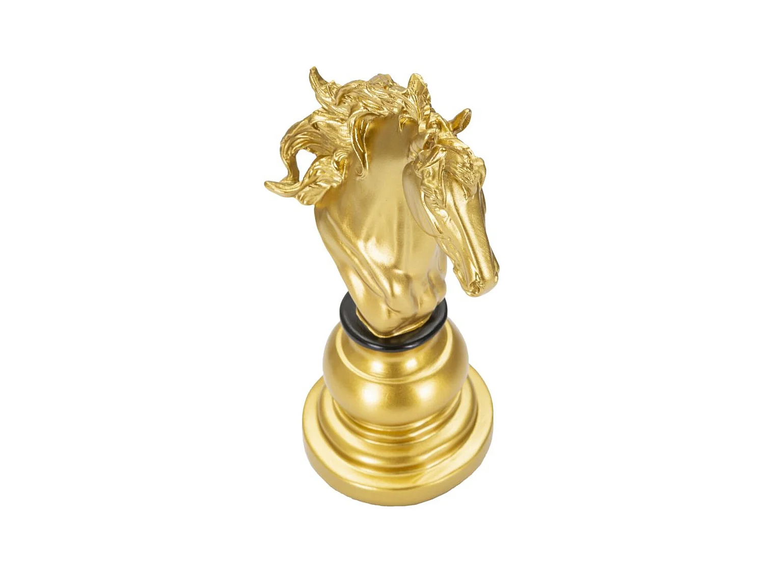 Scultura Scacchi 13, Oro, 14x11x27 cm, Epikasa