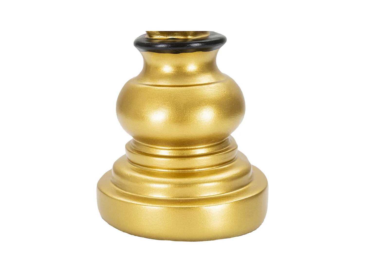 Scultura Scacchi 13, Oro, 14x11x27 cm, Epikasa