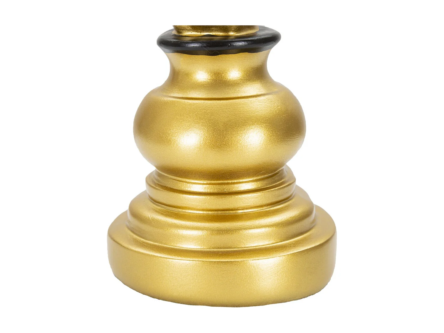 Scultura Scacchi 13, Oro, 14x11x27 cm, Seven Design