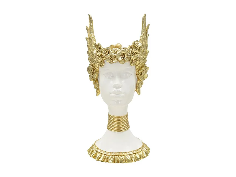 Beeldhouwwerk Icarus 1, Goud, 17,5x17x38 cm, Epikasa