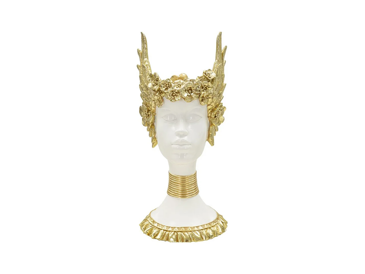 Rzeźba Ikar 1, Złoto, 17,5x17x38 cm, Epikasa