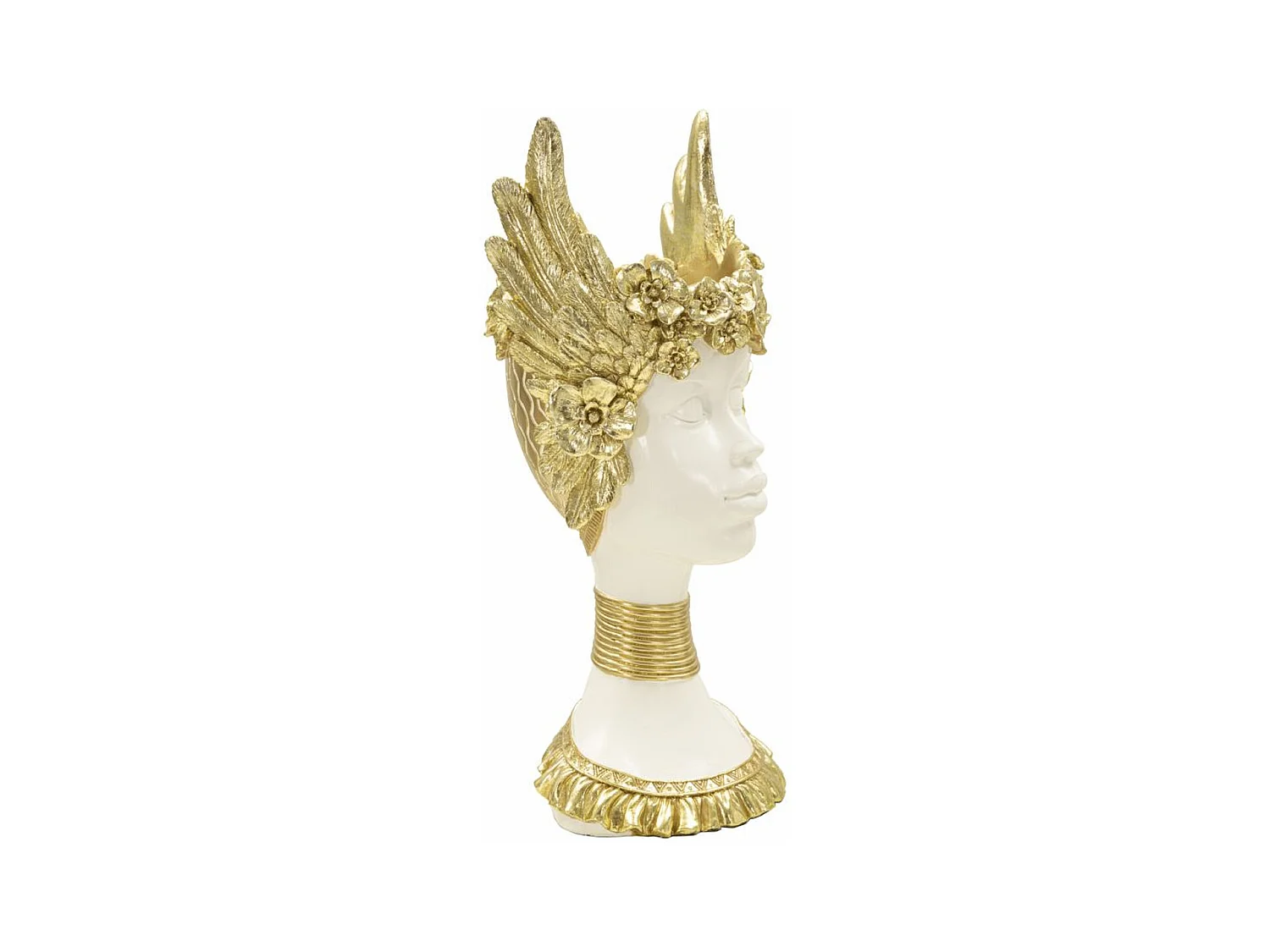 Rzeźba Ikar 1, Złoto, 17,5x17x38 cm, Epikasa