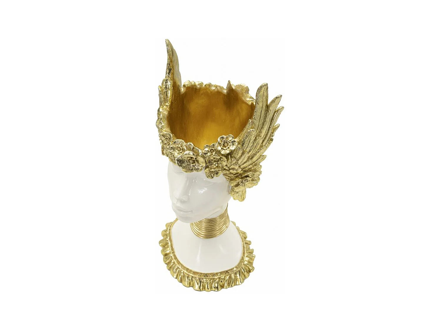 Rzeźba Ikar 1, Złoto, 17,5x17x38 cm, Epikasa