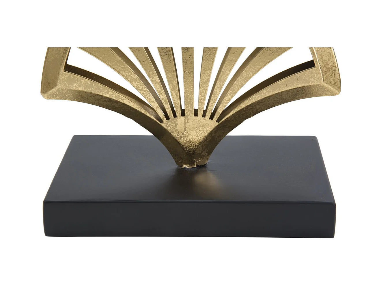 Escultura Liberty, Ouro, 10x23,5x44 cm, Epikasa