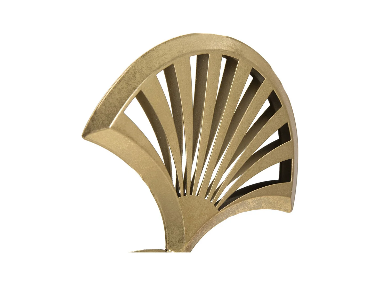 Escultura Liberty, Ouro, 10x23,5x44 cm, Epikasa