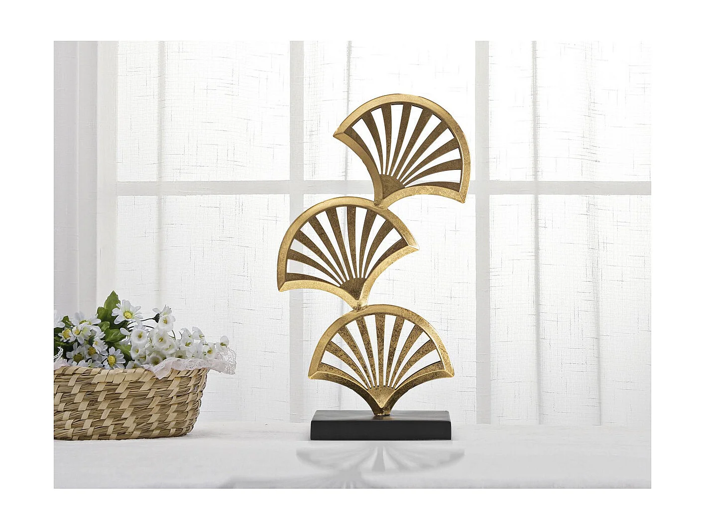 Sculpture Liberty, Or, 10x23,5x44 cm, Seven Design