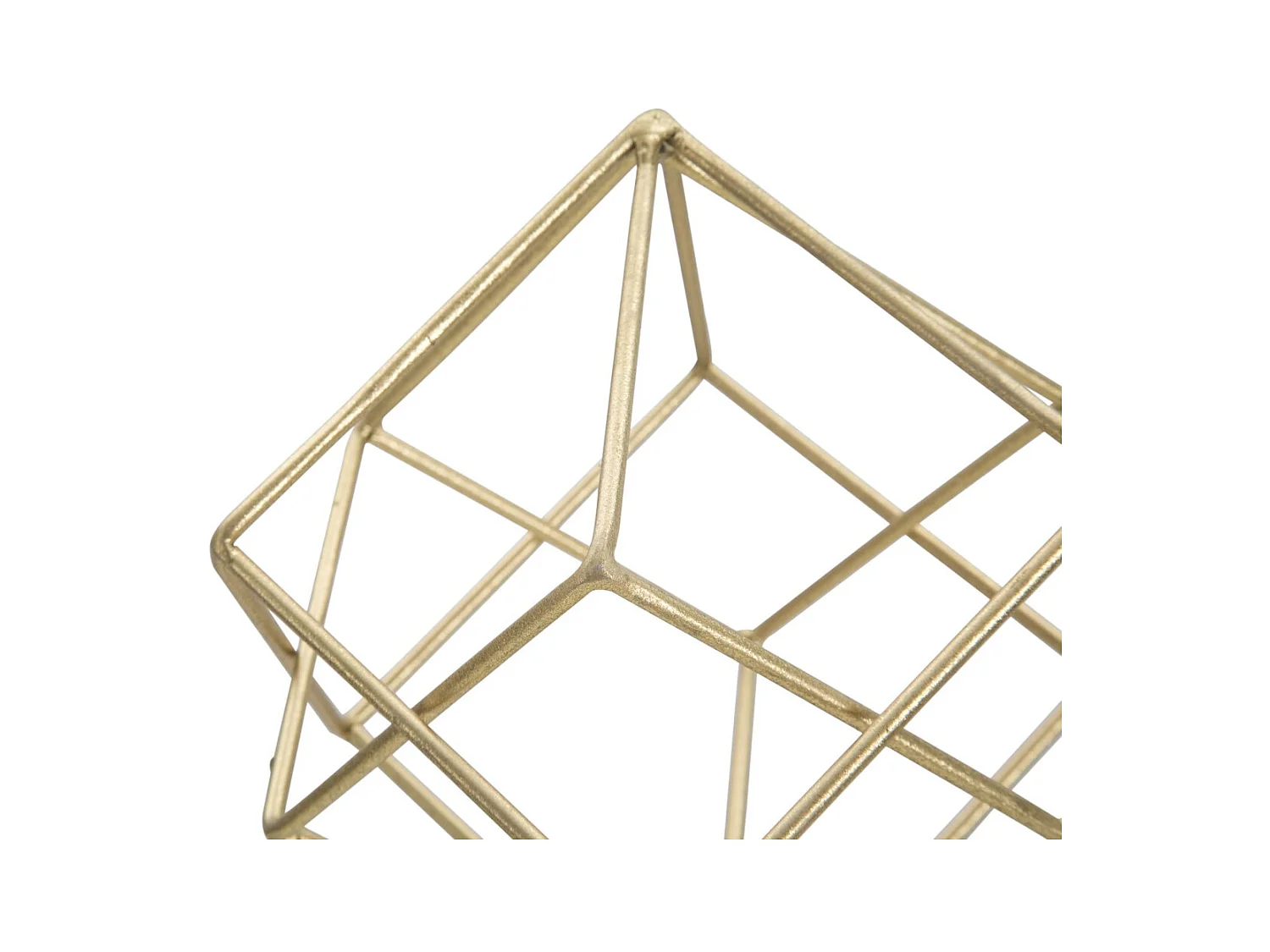 Escultura Cubos 2, Oro, 16x18x41,5 cm, Epikasa
