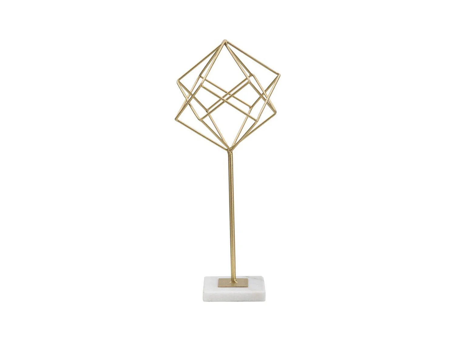 Sculpture Cubes 2, Or, 16x18x41,5 cm, Epikasa