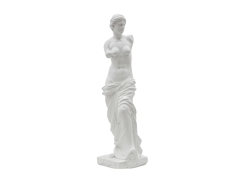 Sculpture Grèce 1, Blanc, 14x12x49 cm, Epikasa