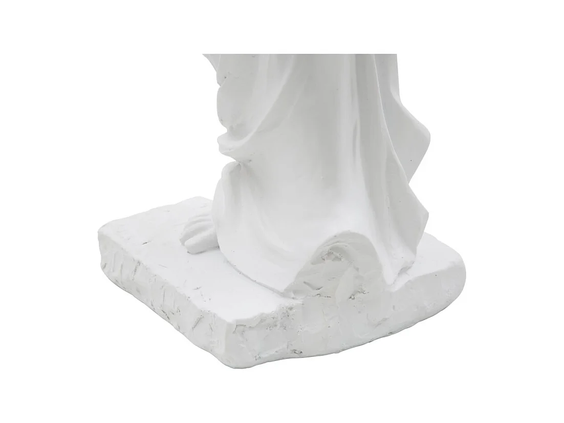 Escultura Grécia 1, Branco, 14x12x49 cm, Epikasa