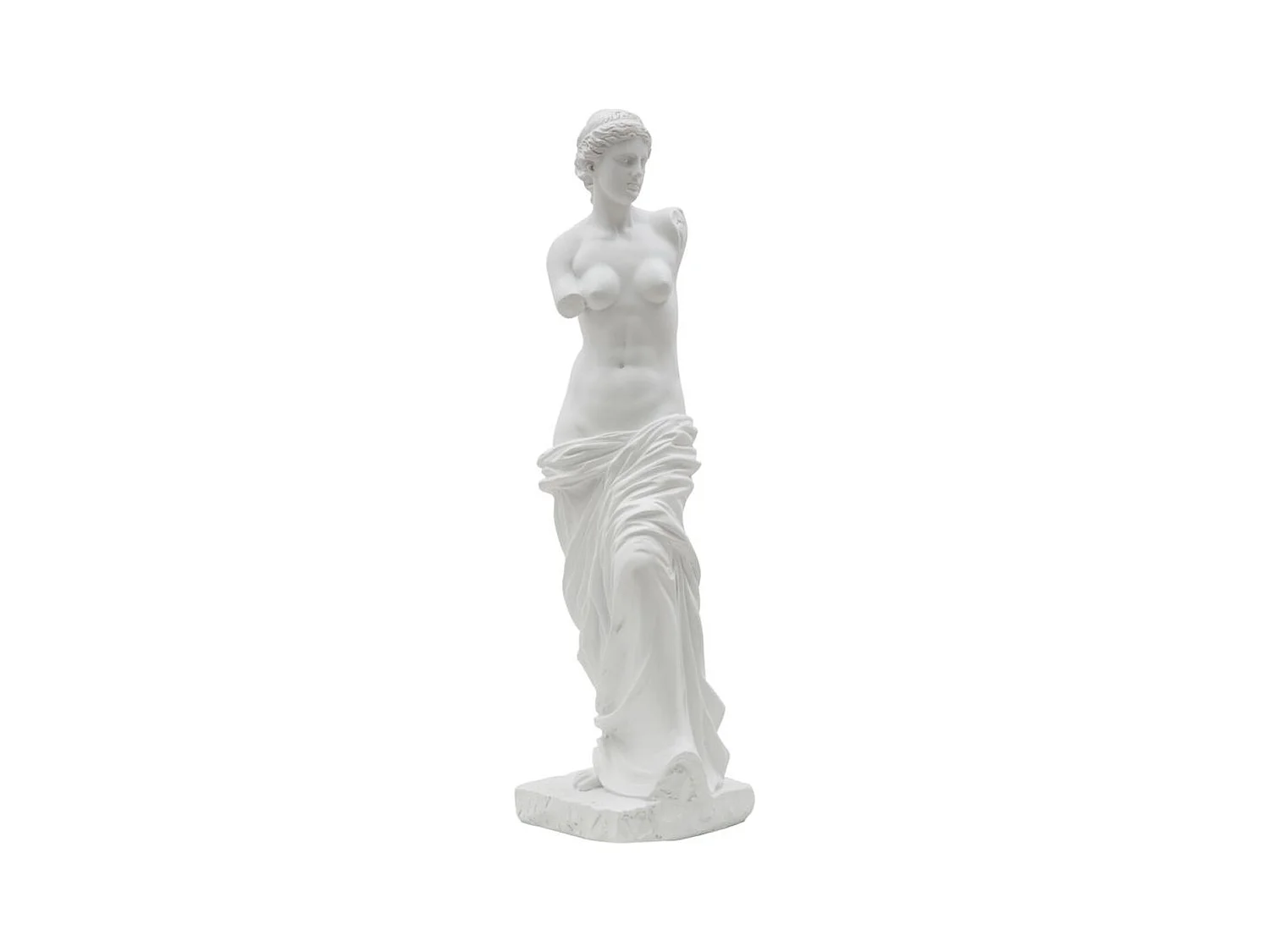 Sculpture Grèce 1, Blanc, 14x12x49 cm, Epikasa