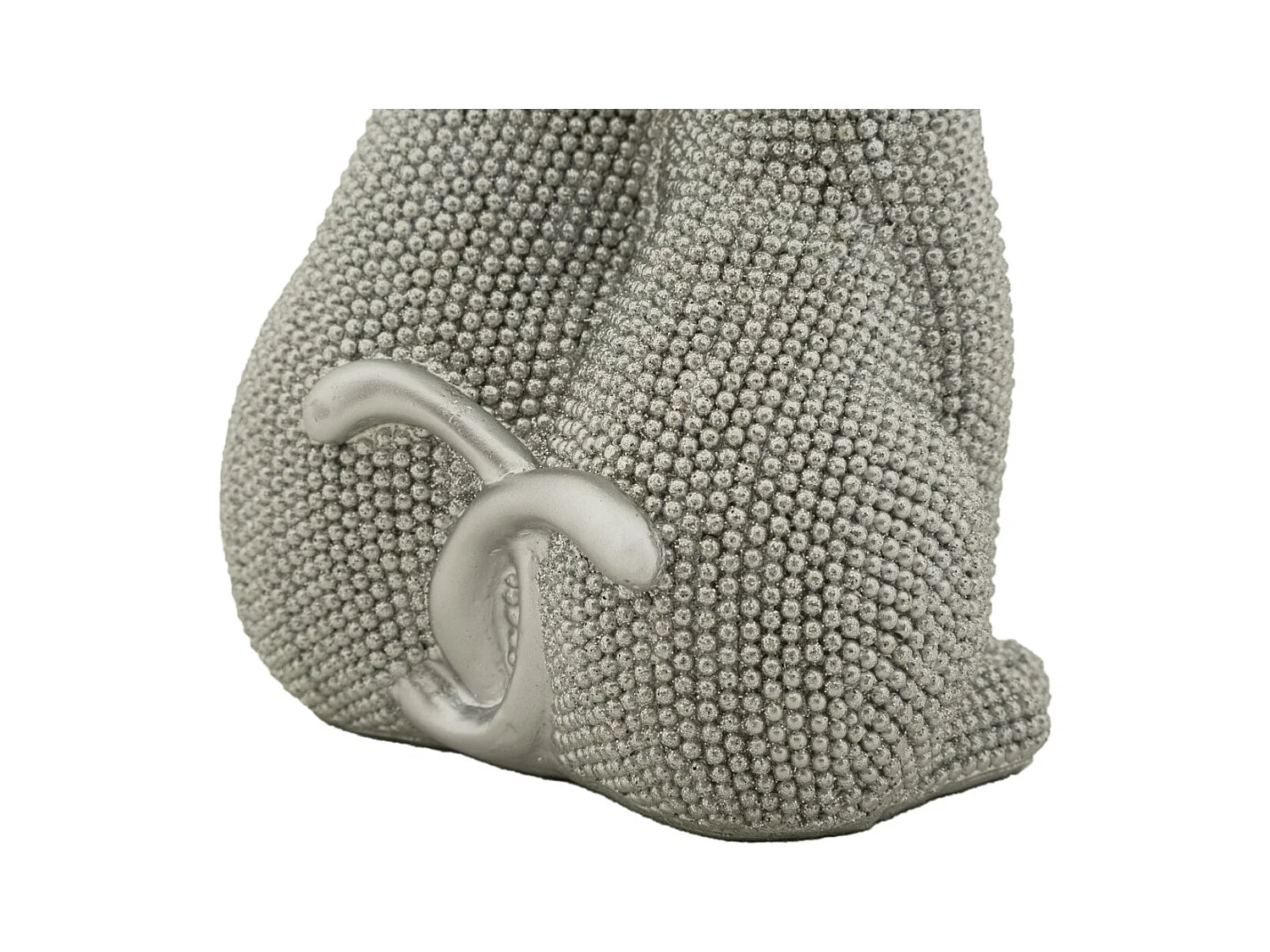 Scultura Gatti 1, Argento, 13x10x21 cm, Epikasa