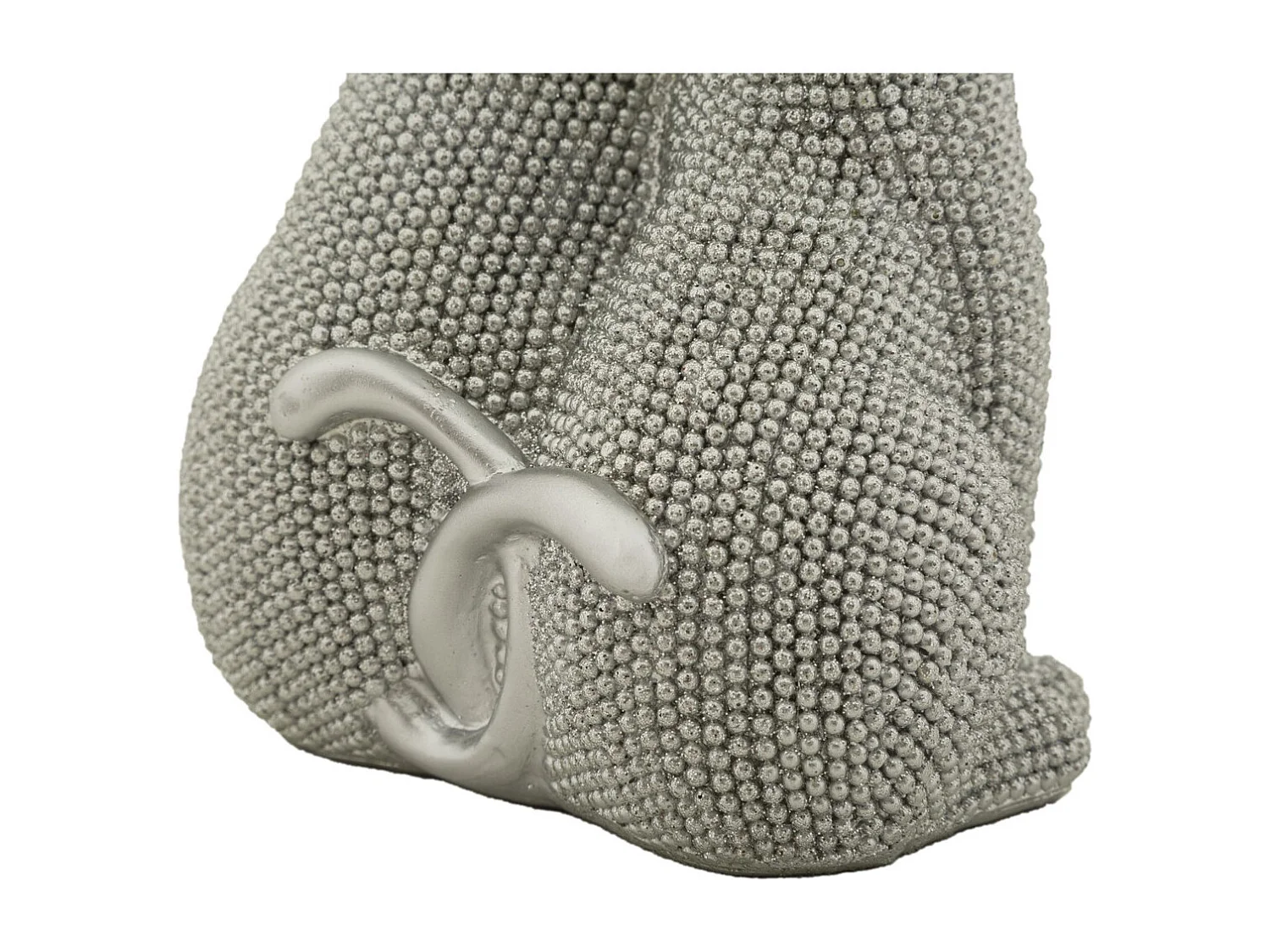 Rzeźba Koty 1, Srebrny, 13x10x21 cm, Seven Design