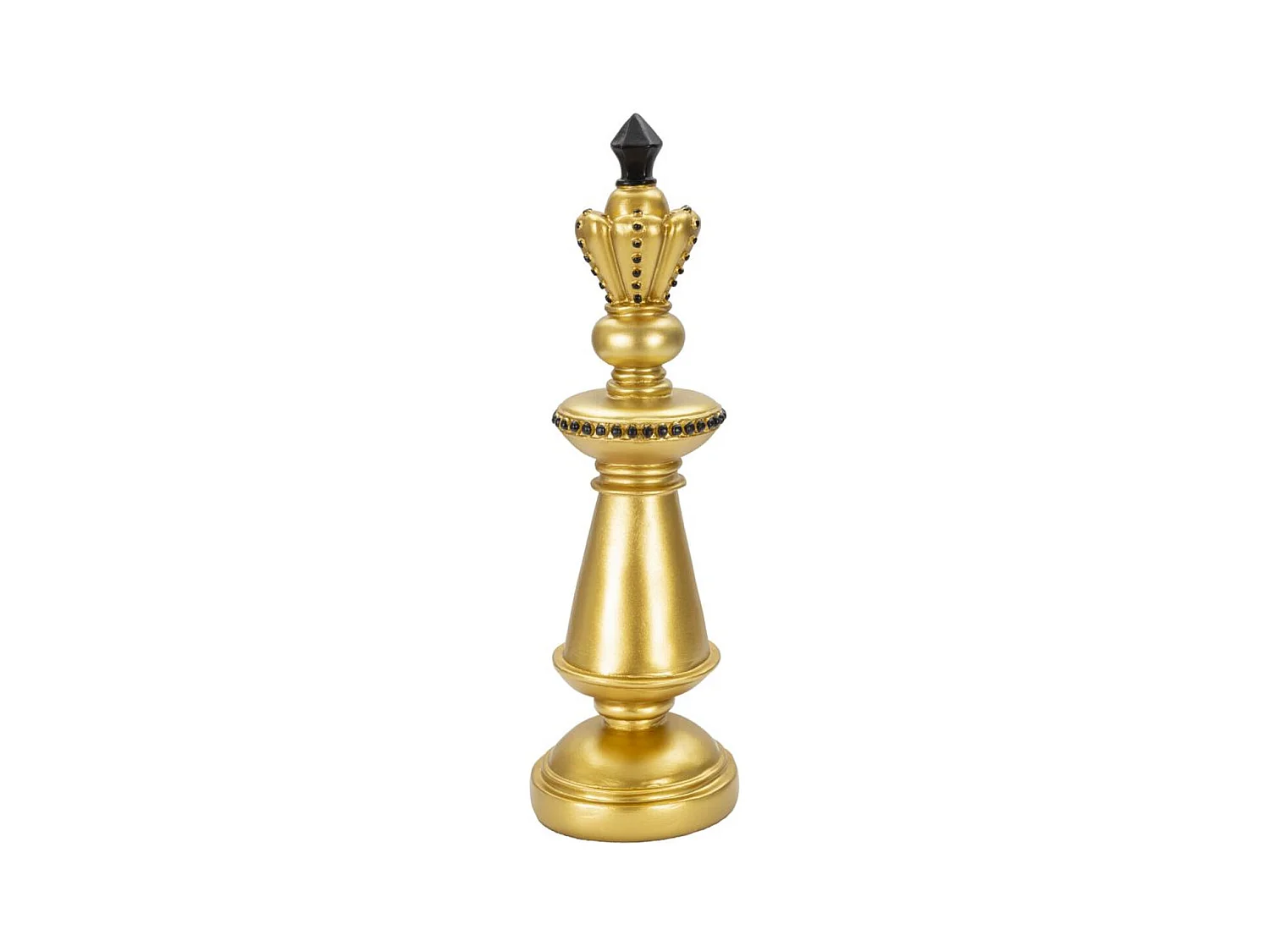 Sculpture Échecs 11, Or, 11x11x32,5 cm, Epikasa