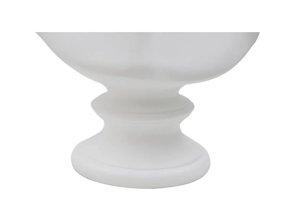 Rzeźba Grecja 2, Biały, 21,5x14,5x34 cm, Epikasa