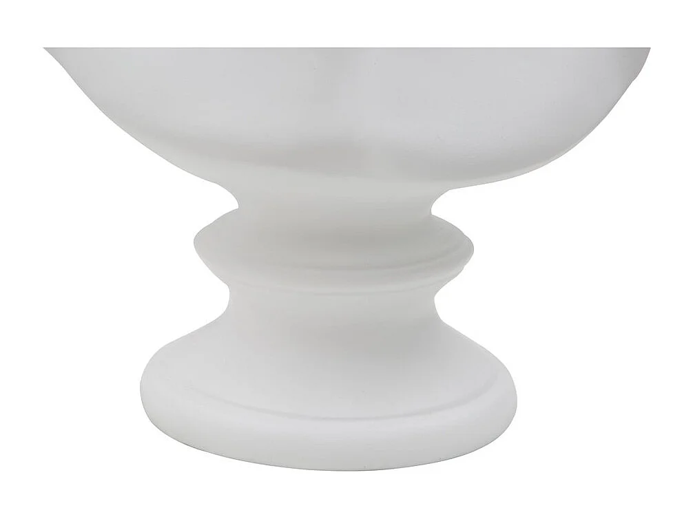 Sculpture Grèce 2, Blanc, 21,5x14,5x34 cm, Seven Design