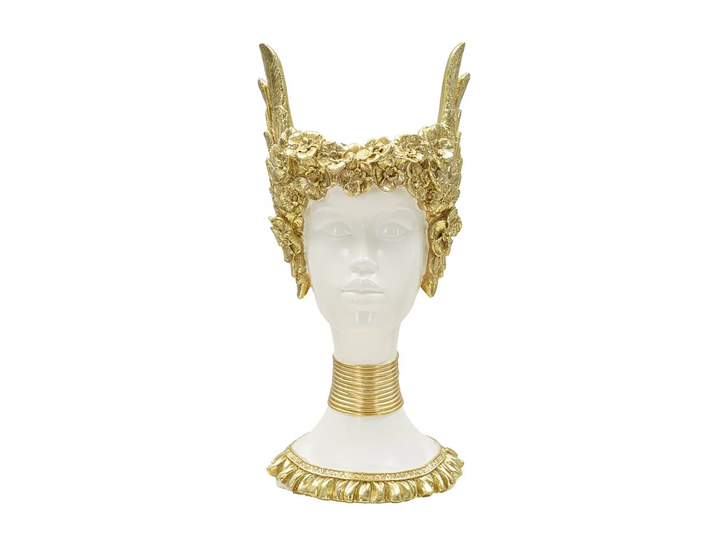 Rzeźba Ikar 2, Złoto, 15x14,5x32 cm, Seven Design