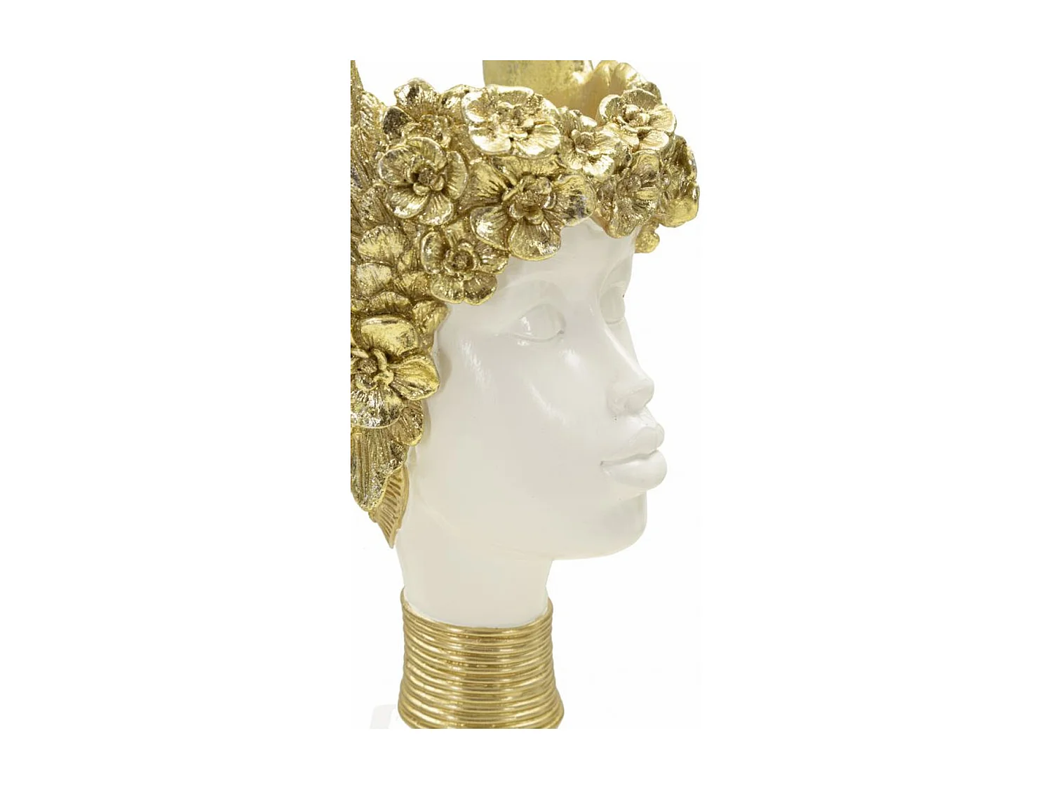 Rzeźba Ikar 2, Złoto, 15x14,5x32 cm, Seven Design