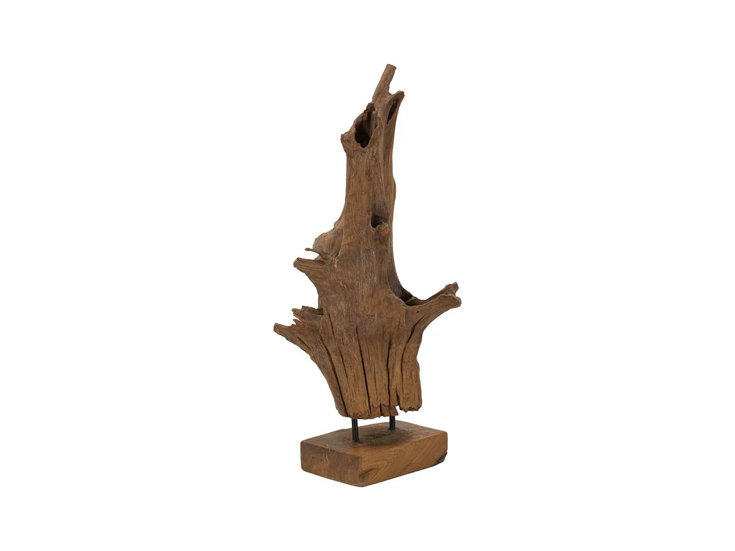 Rzeźba Korzeń 2, Brązowy, 23x27x64 cm, Epikasa