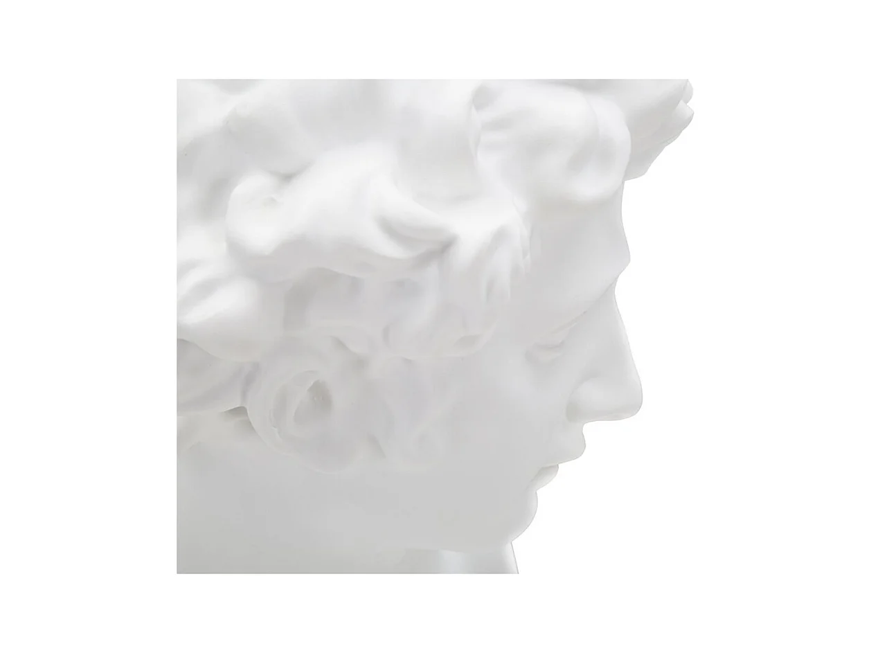 Rzeźba Grecja 4, Biały, 20x17,5x30 cm, Epikasa