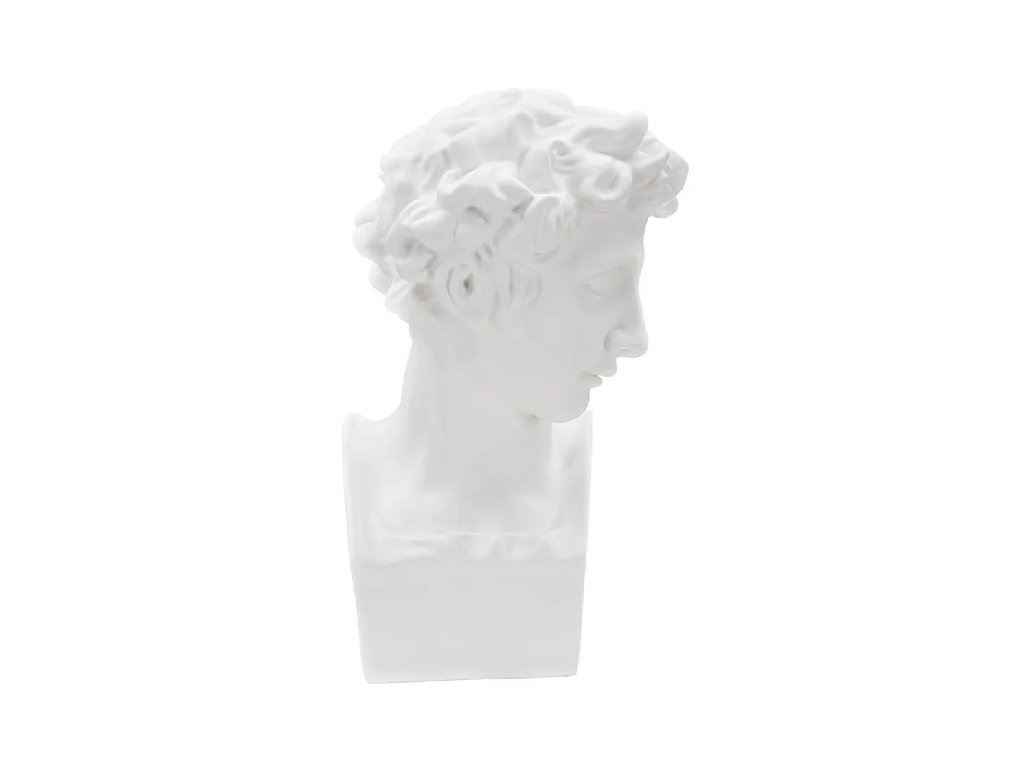 Sculpture Grèce 4, Blanc, 20x17,5x30 cm, Epikasa