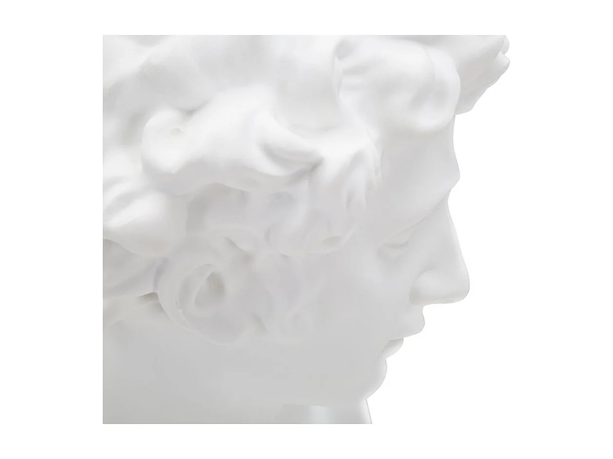 Rzeźba Grecja 4, Biały, 20x17,5x30 cm, Seven Design