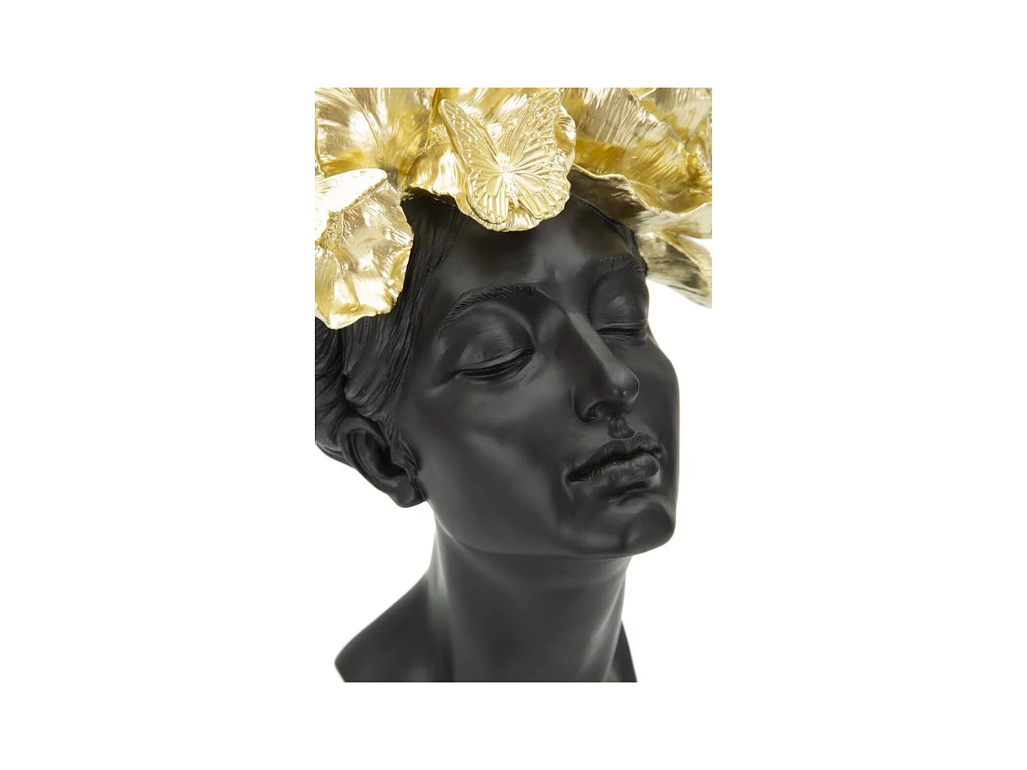 Scultura MF369, Nero, 21x20x36,5 cm, Epikasa