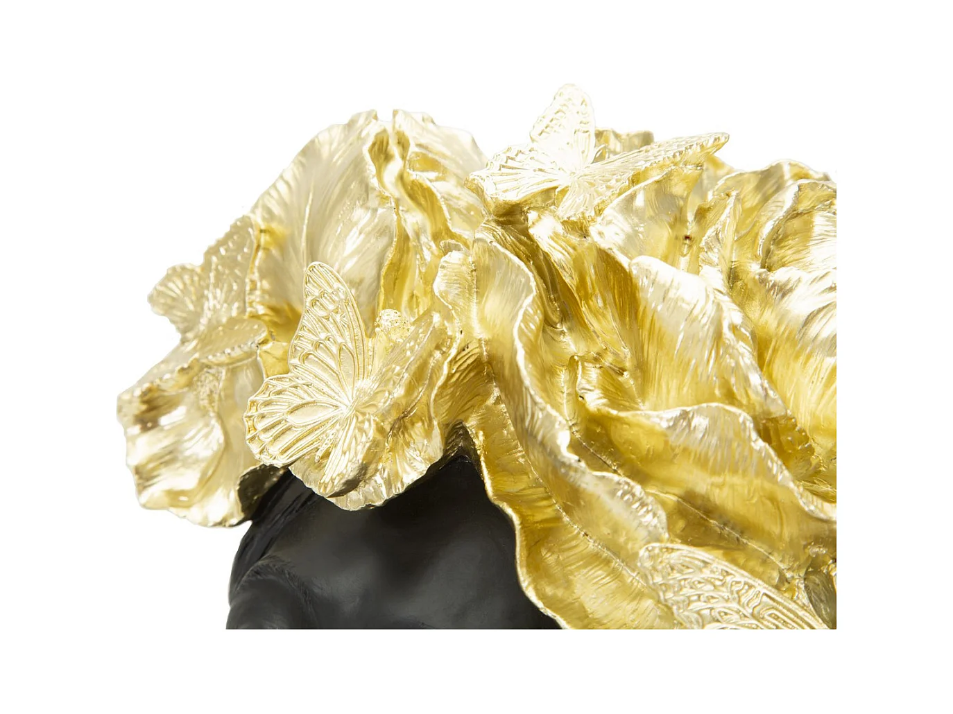 Scultura MF369, Nero, 21x20x36,5 cm, Epikasa