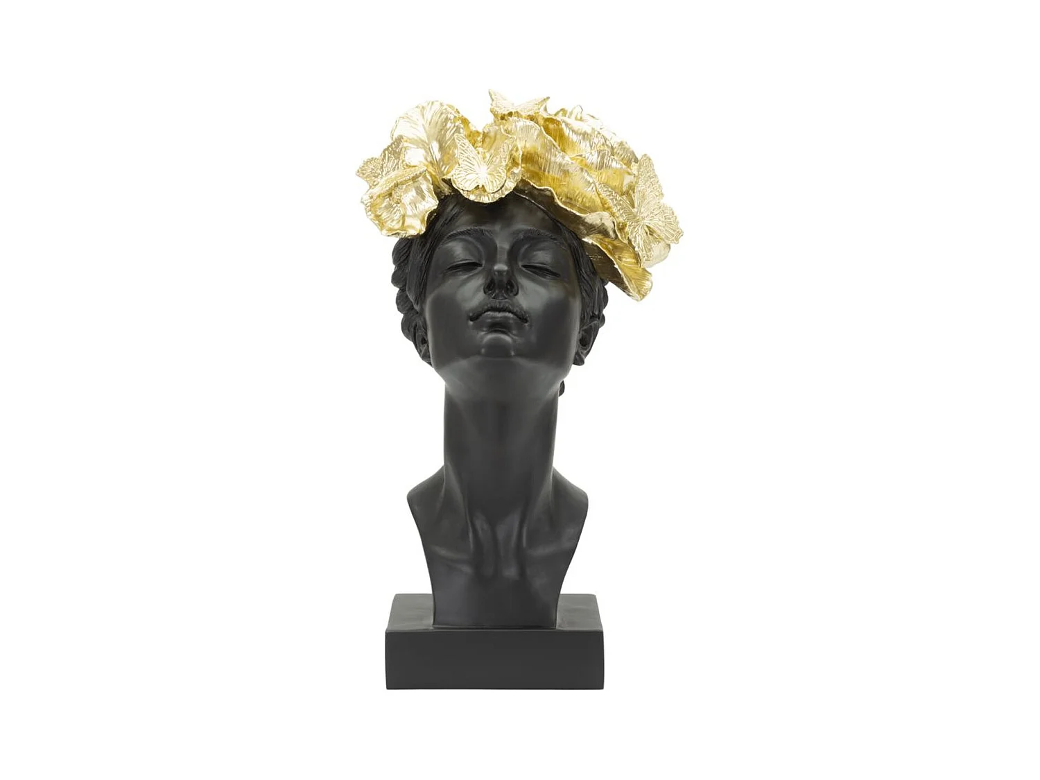 Sculpture MF369, Noir, 21x20x36,5 cm, Epikasa