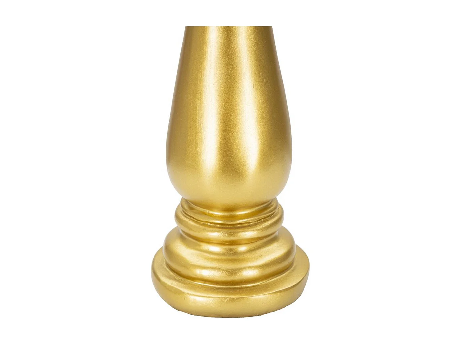 Rzeźba Szachy 10, Złoto, 12,5x12,5x38,5 cm, Seven Design