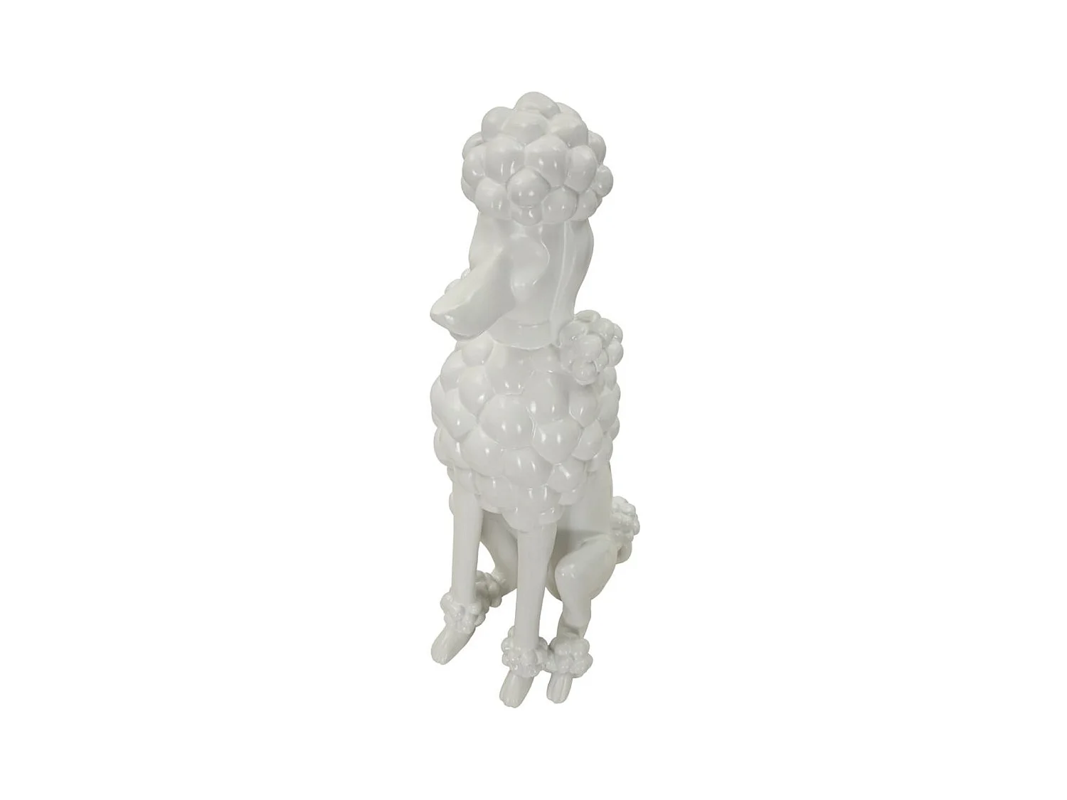 Scultura MF366, Bianco, 20x26x61 cm, Epikasa