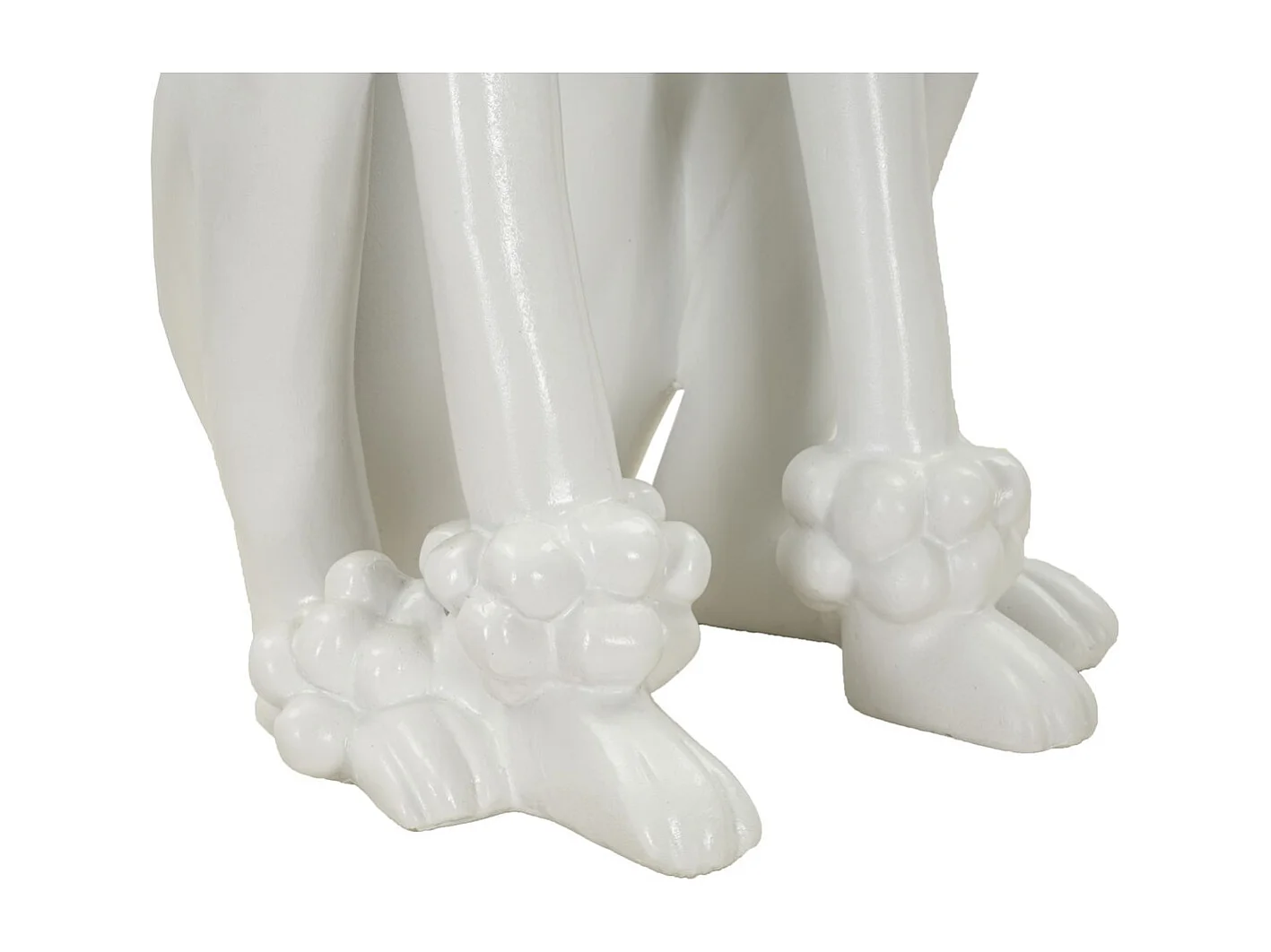 Scultura MF366, Bianco, 20x26x61 cm, Epikasa