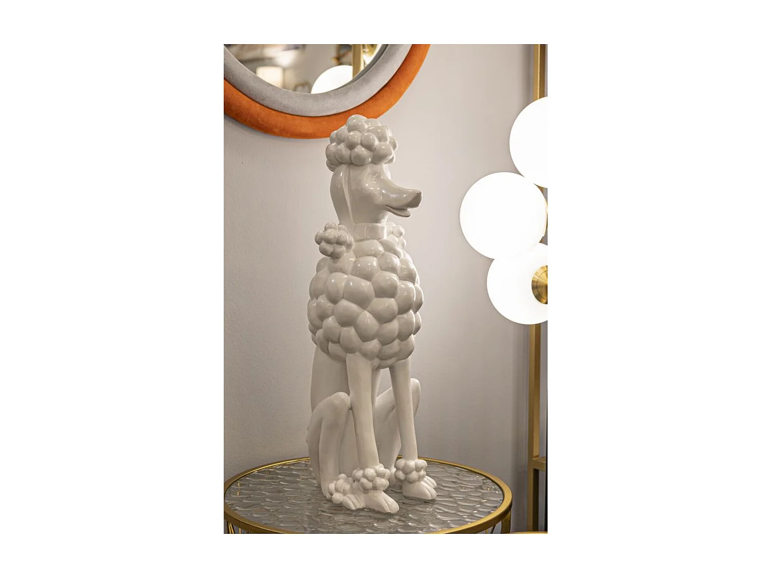 Scultura MF366, Bianco, 20x26x61 cm, Epikasa